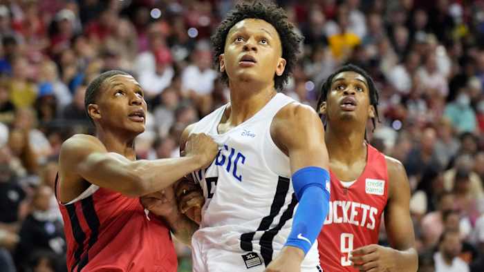 Paolo Banchero and Jabari Smith Jr.